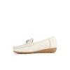 Vainer Women Comfort Loafer Ivory 3y31s00iv