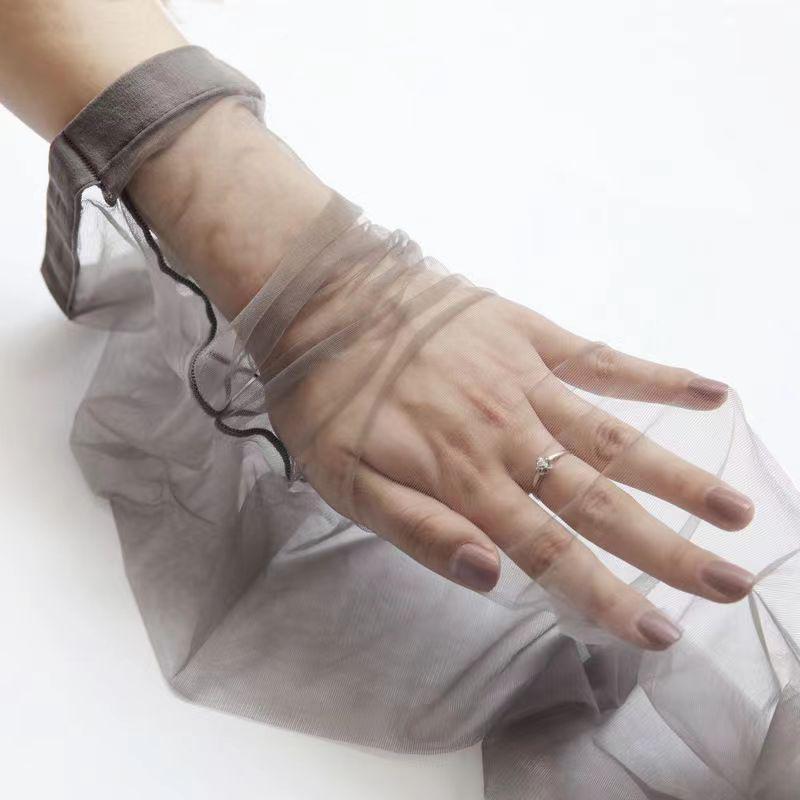 

0D Ультратонкие женские летние прозрачные чулки, невидимая Т-образная вставка телесного цвета, эффект голых ног, закрытый носок. Reinforced Crotch Premium Pack