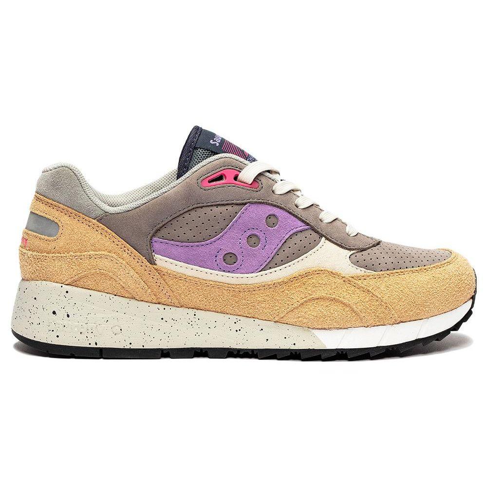 SAUCONY Sneakersnstuff X Shadow 6000 Khaki Grey Men Sneakers Tan S70680-1