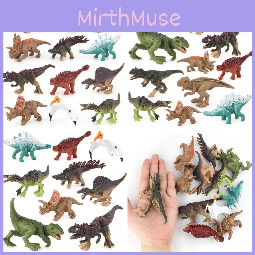 Tyrannosaurus Pvc Dinosaur Toy Set With Realistic Models For Kids Play