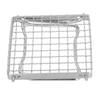 Camp Grill Grate with Foldable Legs 304 Stainless Steel Portable Grid Ultralight Campfire Stand for Hiking Picnic
