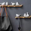 Wall Hanger Hooks for Bedroom Door Design Resin Decoration Grain
