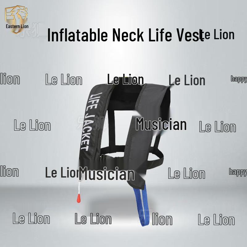 Leshie Portable Inflatable Neck Life Vest Manual