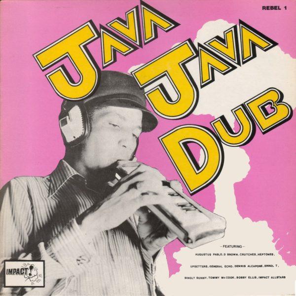 

LP Record VARIOUS - Java Java Dub REBEL1 Impact! 1989 UK Reggae, Ska & Dub Used