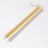 European Punk 18K Gold Titanium Steel Elastic Choker Necklace with Goose Throat Collar