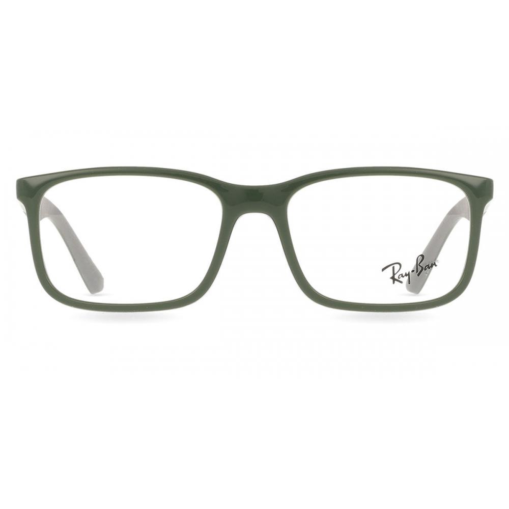 

Ray Ban Kids Eyeglasses Ry1621f Asian Fit 3932 Green on Grey/49-15-135