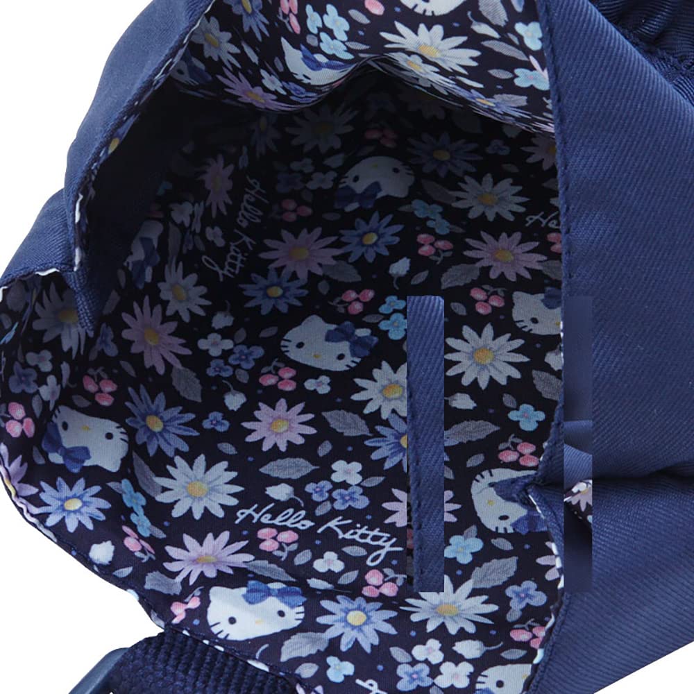 Sanrio Hello Kitty Shoe Bag 271268 (Navy Frill)
