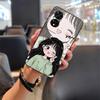 Anti-knock Graffiti Phone Case For TCL 505/T509K/T5094 Cartoon Fashion Design Waterproof TPU Couple Phone Pouch Cute