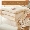 100% Xinjiang Cotton 3D Winter Quilt: Thick, Pure Cotton, All-Season Comfort