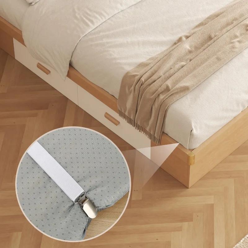 Adjustable Elastic Sheet Straps Heavy-Duty Sheet Holders And Shoulder Straps