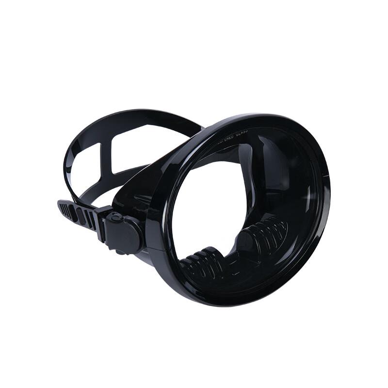 Longchan Adult Wide-View Snorkel Mask