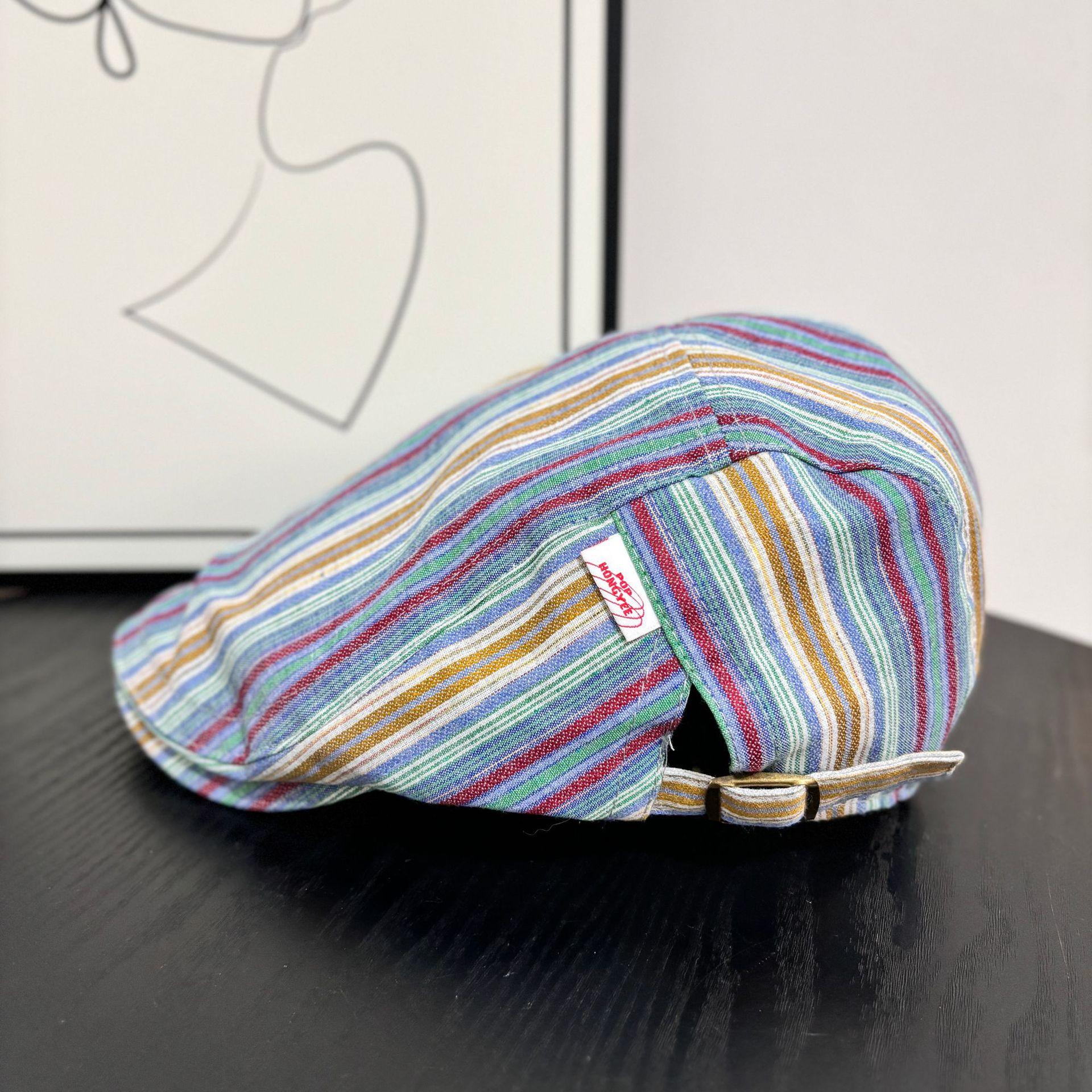 

Уличная шляпа новая красочная граффити берет затенение личности изображает китайскую шляпу от солнца вперед шляпа прилив M（56-58cm）