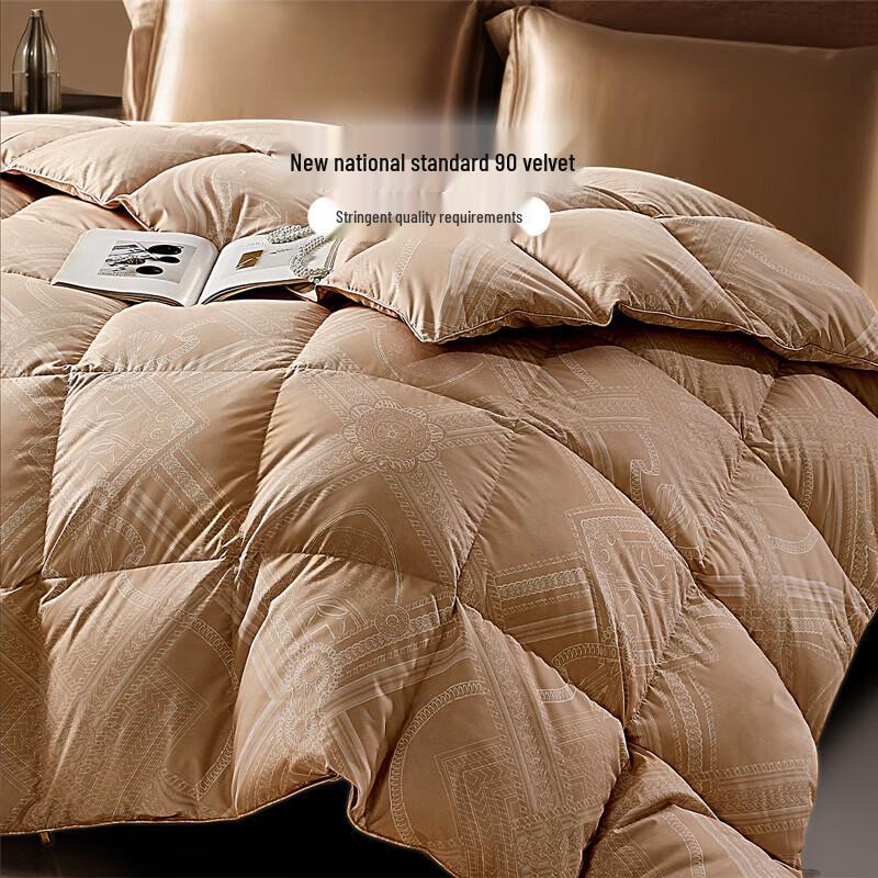 FUANNA 90% Duck Down Winter Comforter