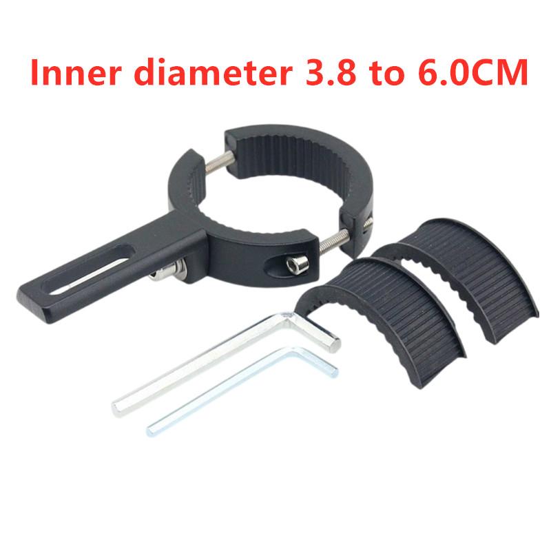 Motorcycle Mounting Bracket Spotlight Headlight Fog Driving Lights Brackets Universal Bicycles Mount Bracket