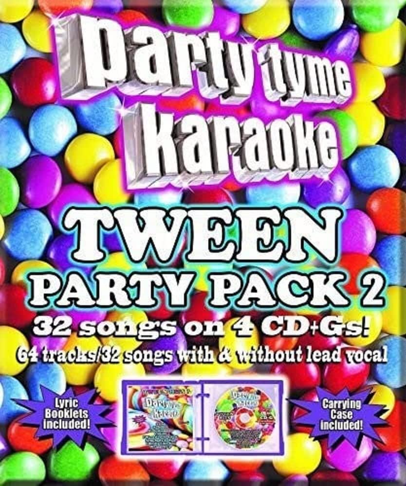 

CD VARIOUS Party Time Karaoke Tween Party Pa SYB4470 Japan Pop Used