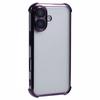 For iPhone 16 Case Electroplating Clear TPU Phone Cover with Lens Film