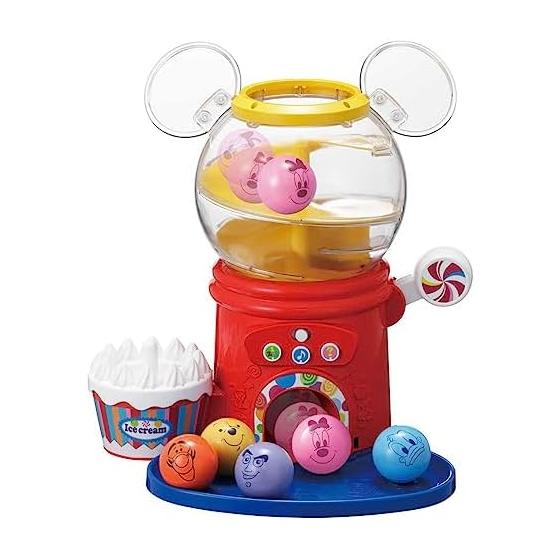 TAKARA TOMY First English Disney & Disney Pixar Characters Lots of chatter! Gacha