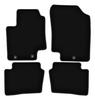 BASIC Black Velour Floor Mats For: Hyundai I20 I Hatchback (2008-2014)