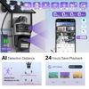 AOV Dual-Lens 4G HD Wireless Solar Surveillance Camera for Home