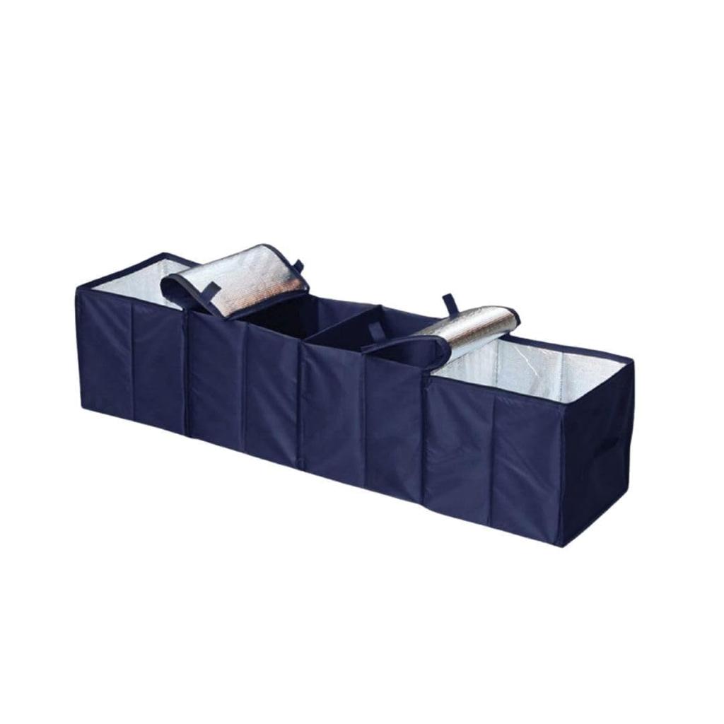 DeerLuxe Foldable Trunk Storage Car and Cold Black Box, Waterproof, Insulated, Storage,