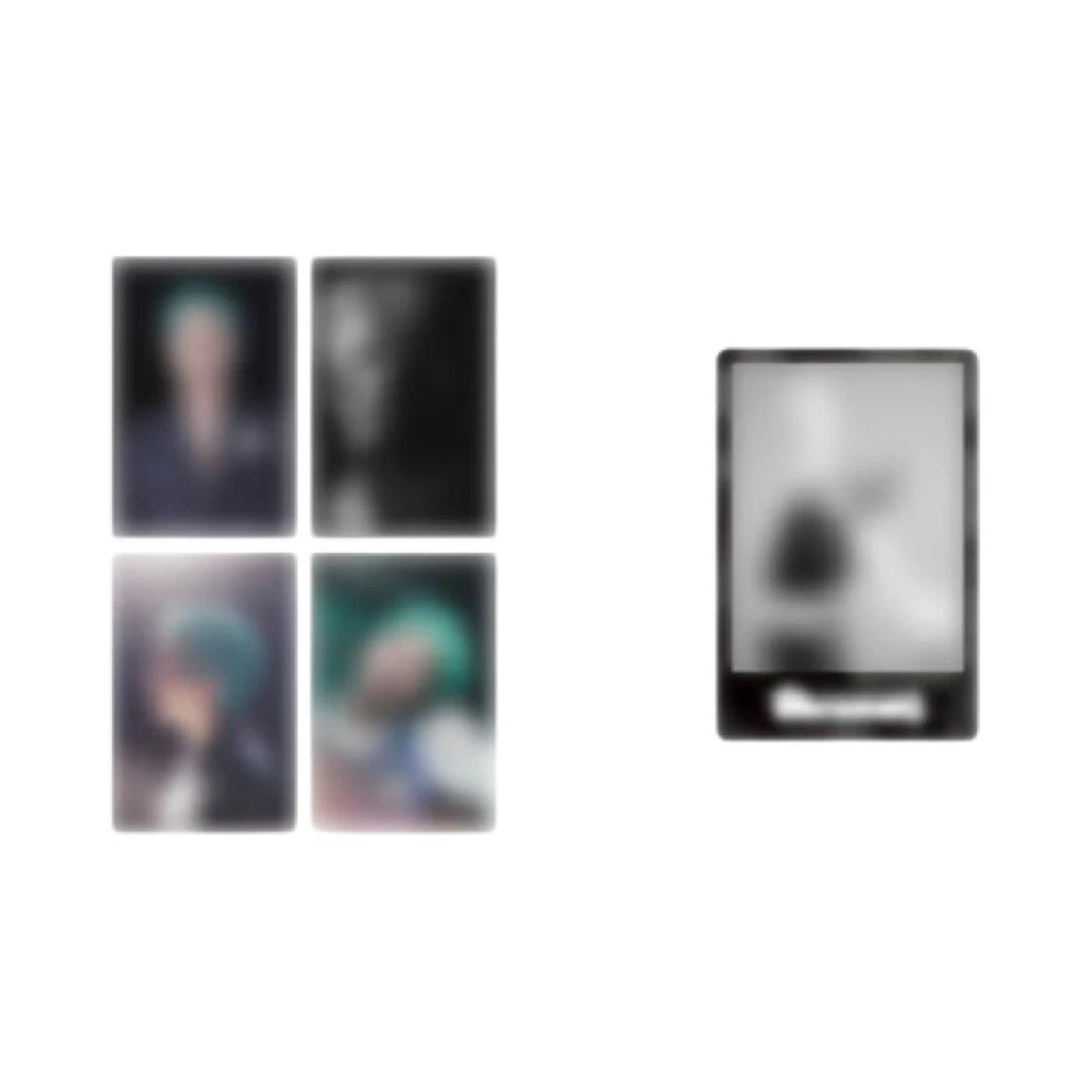 G-DRAGON Ubermensch Postcard Set (4ea) ONE SIZE