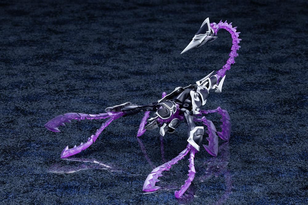 Kotobukiya Arcanadia Xenoalma Tidal Orcetos 345mm in Plastic Model Kit (approx. length) Non-scale