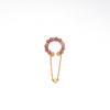 Handmade Beads Ear Cuff Non-piercing Tassel Ear Clip Vintage Crystal Dangle Earrings  Accessories