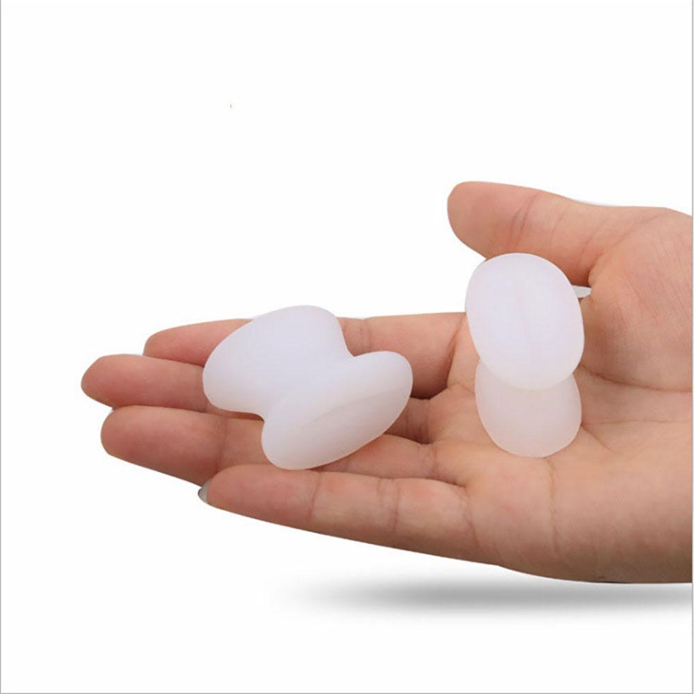 12PCS Gel Toe Separator Toes Spacer Orthotics Pain Relief Silicone