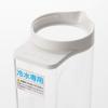 MUJI Acryl Wasser Kaltwasser 44220931 Flasche, Nur, Ca.. 2L,