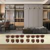Door Roller Sliding Door Wheels Home Improvement Brown white Wheel Functional Sliding Components Long-lasting Performance