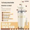 Germ Coca-Cola Insulated Travel Mug with Straw