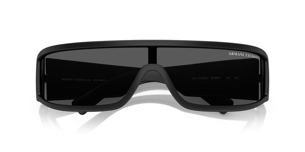 Sunglasses 0AX4153SU MATTE BLACK 40 [Armani Exchange]
