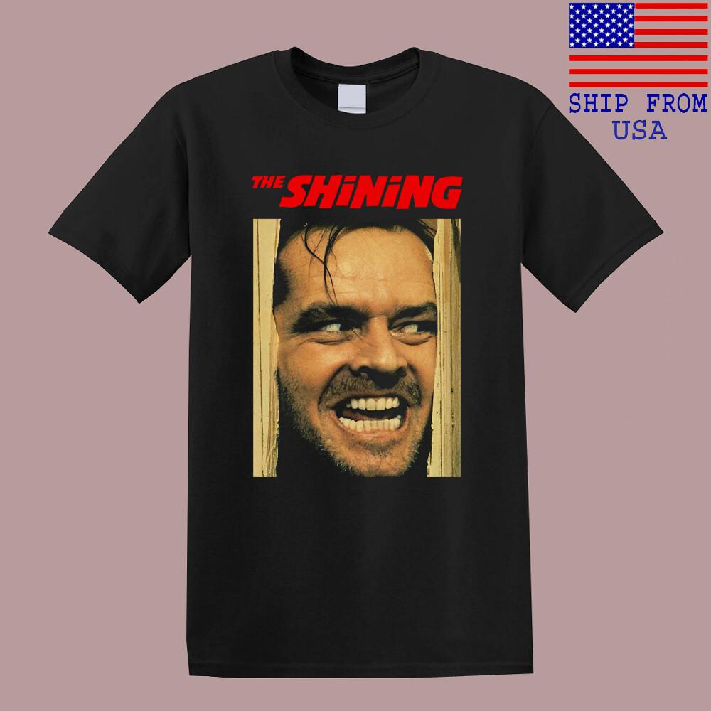The Shining Movie Icon Men#039;s Black Size S5XL Unisex T-Shirt M
