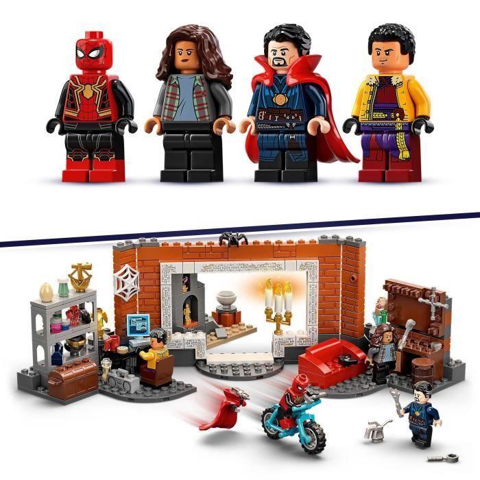 Lego® 76185 Marvel Spider-man In the Sanctum Sanctorum, Toy for Children +7 Years, Dr Strange and Monster Minifigures