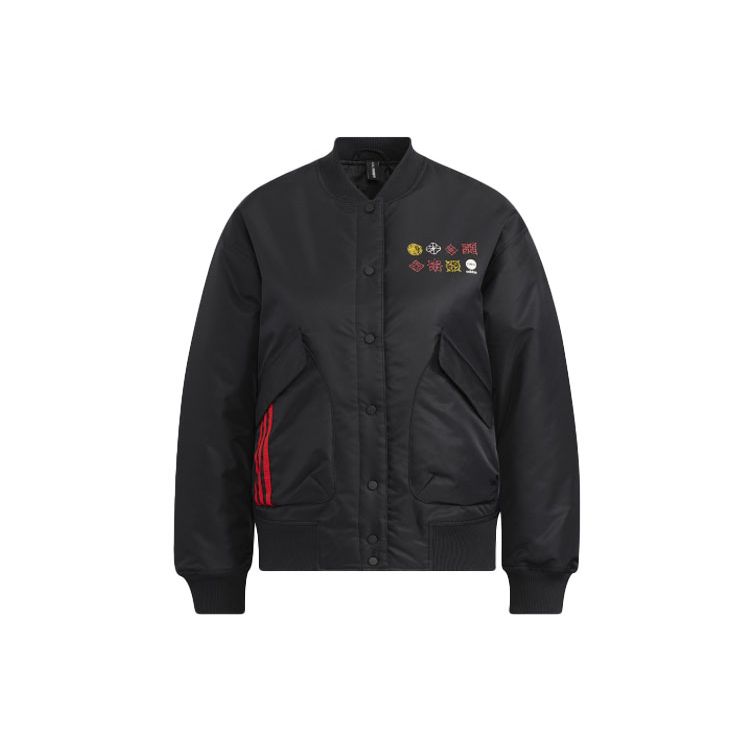 adidas NEO Women s CNY Padded Jacket Black HM7484 L