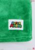Kaitak Family Super Mario Kids' Long Sleeve Fleece Pajamas for Winter, Red and Green, Sizes 100cm, 110cm, 120cm, 130cm, and 140cm (130cm, Green)