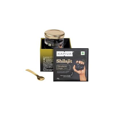 Himalaya-Shilajit/Shilajeet-Harz 40 g – für Ausdauer und Durchhaltevermögen | Enthält Laborbericht