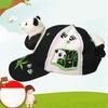 3D Panda Baseball Hat for Adult Children Adjustable Cartoon Designs for Outdoor Activity Travel and Family Gathering Use