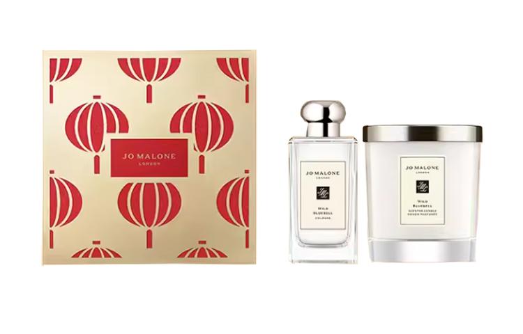 Jo Malone London New Year Limited Edition Perfume Candle Sets Refreshing Scent EDC 100ml Perfume+200g Candle 100ml Perfume+200g Fragrance Candle