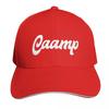 Caamp Merch Caamp Logo Baseball Cap Rugby Kids Hat New Hat fishing caps Unisex For Women Unisexs