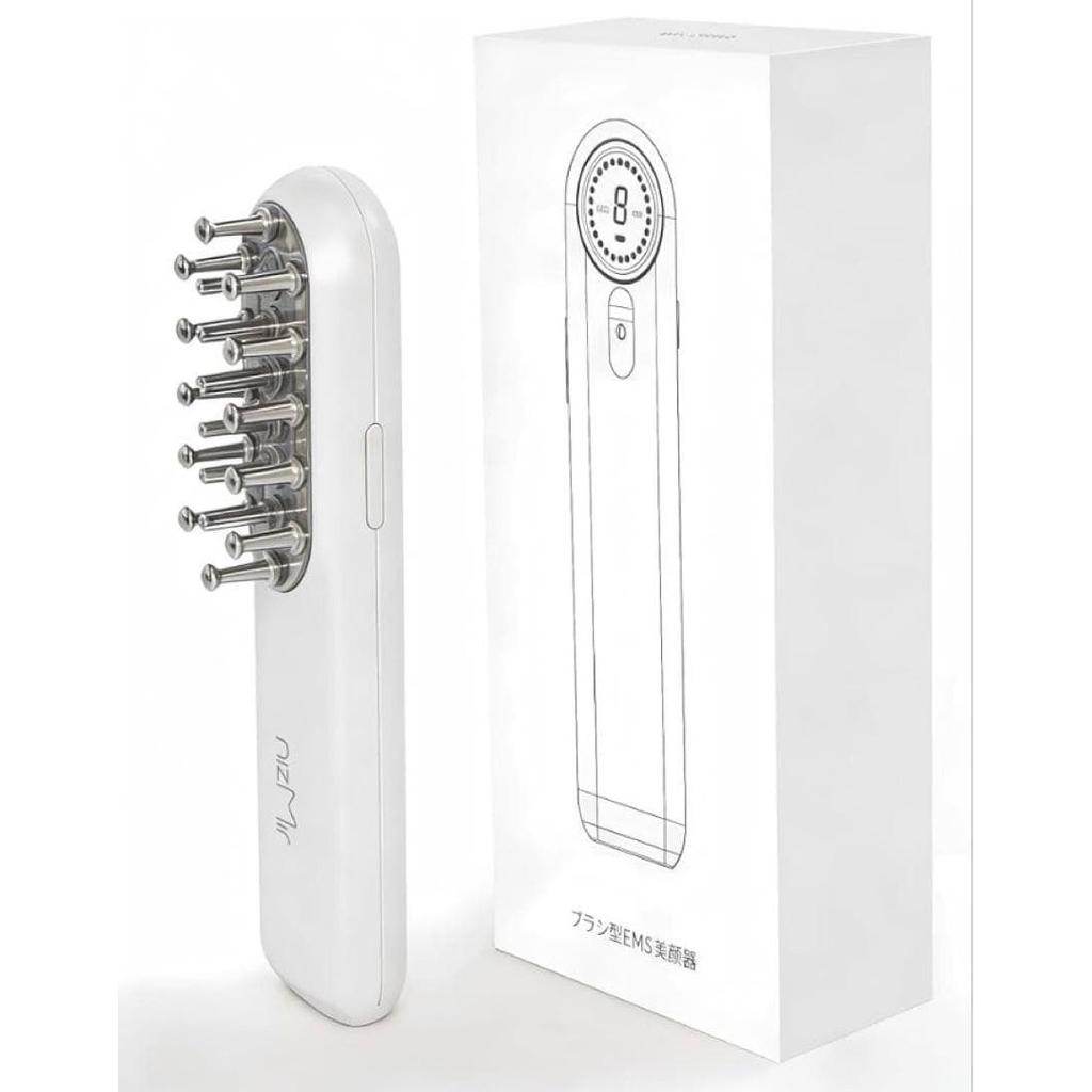 EMS facial device face care electric brush type lift USB charging white