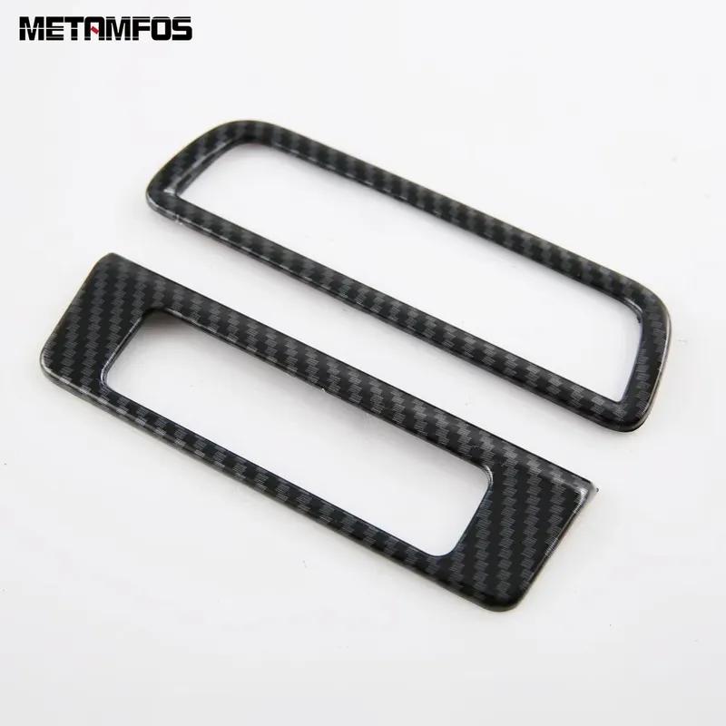 Interior Accessories For Mazda CX-50 CX50  2024 2025 2026 Carbon Fiber Head Light Lamp Adjustment Switch Panel Cover Trim