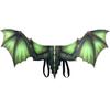 Halloween carnival adult decoration non-woven dragon costume red wings Cosplay wing costume props for