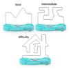 Electric Touch Fire Maze Toy Focus Training Desktop Game Fire Impact Hand Eye Coordination Puzzle Toy