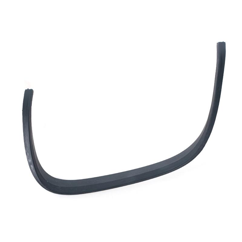 Car Rear Lip Exhaust Frame Rear Bumper Tailpipe Frame Decoration Cover Accessories For Porsche Macan 95B   95B807811