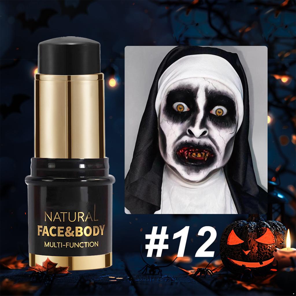 Set Creioane Machiaj de Față Fosforescente în Întuneric Kit Vopsea de Corp Neon UV Machiaj Fluorescent de Halloween pentru Adulți Copii Petrecere Cosplay Carnaval Mardi Gras