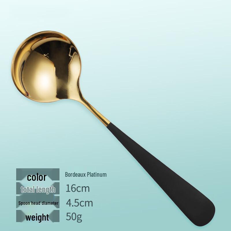 

Stainless Steel Deep Round Spoon Set