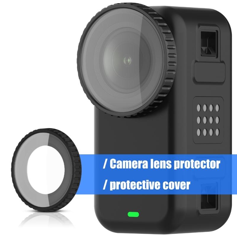 Curved Glass Camera Lens Protectors AntiScratch Surfaces HassleFree Snap On Mounting Accessory for