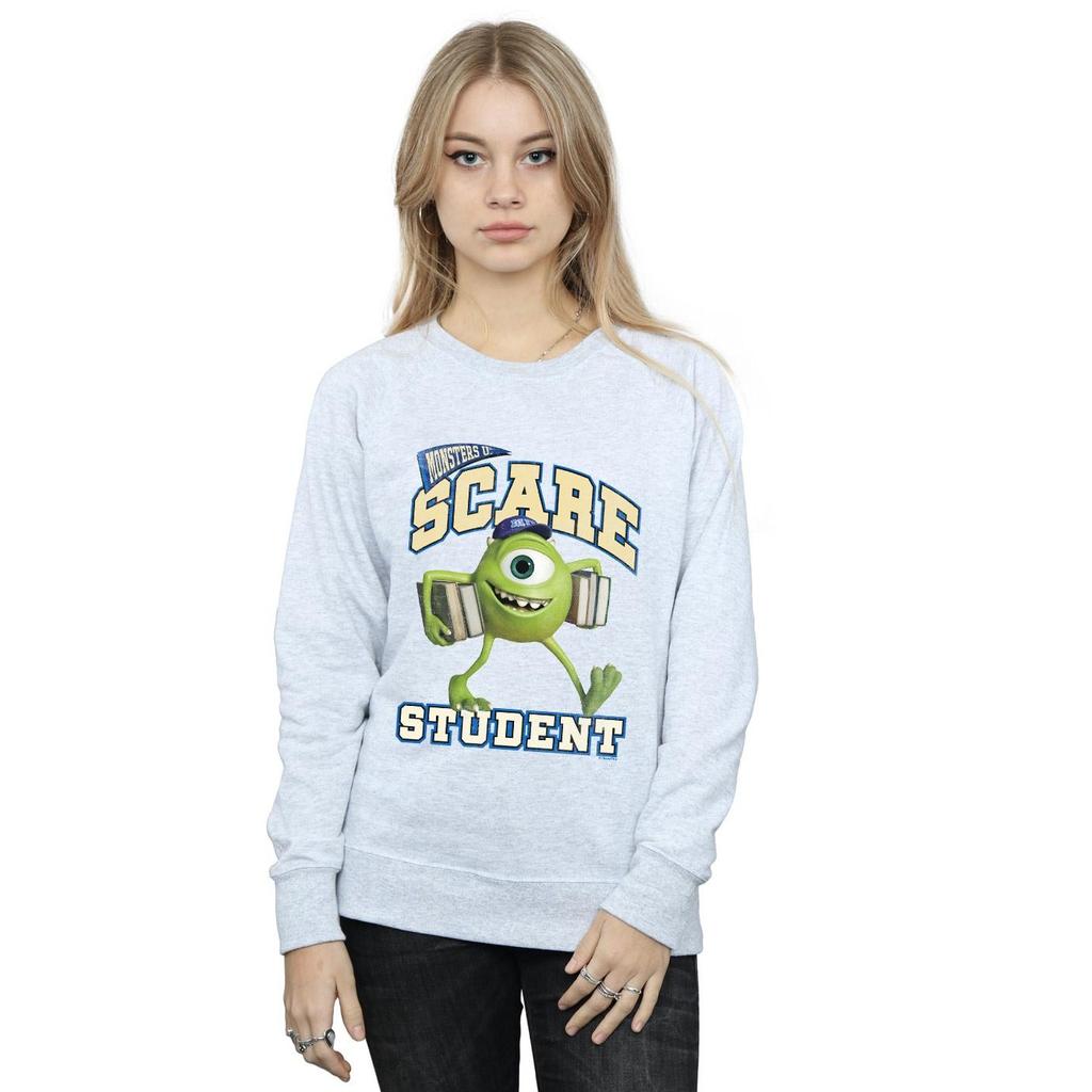 Disney Damen/Damen Monsters University Scare Student Sweatshirt