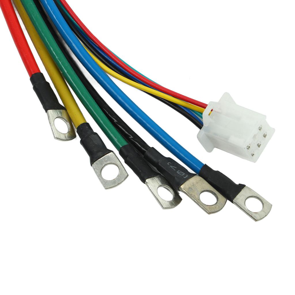 3000W Brushless Motor Controller 36V 48V 60V 24 Tubes Dual Mode Work Brushless Controller with Aluminum Alloy Shell